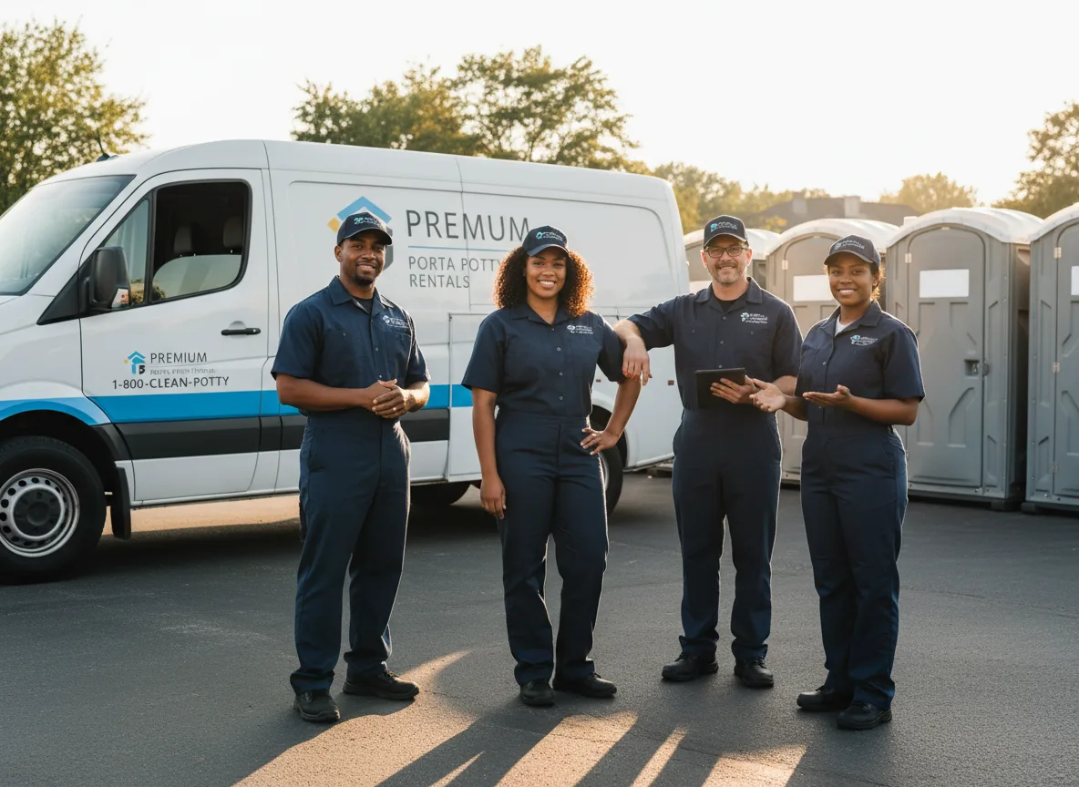 VIP Portable Toilets company in Waco, NC